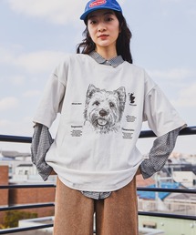 niko and... | ドローイングBIGDOG Tシャツ(Tシャツ/カットソー)