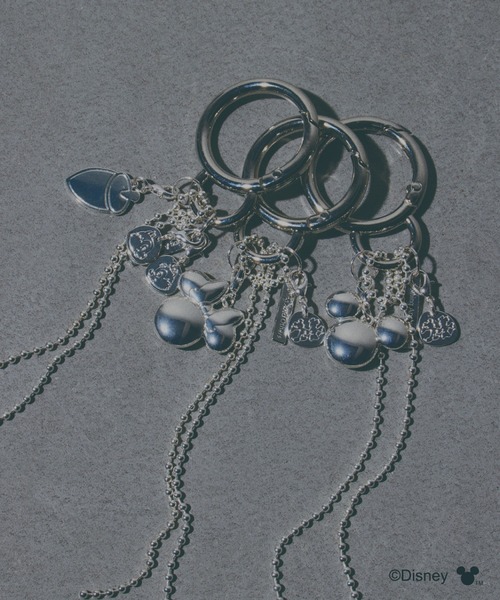 「Nothing And Others/ナッシングアンドアザーズ」Mickey Mouse / Minnie Mouse / Chip 'n Dale / Dot Bag Charm