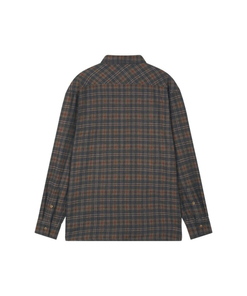 OCHERS(オーカーズ)の「チェックシャツ No.0001 クワイエットアッシュ(シャツ/ブラウス・メンズ・その他・1/2/3)」の2枚目の写真