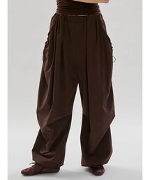 emmi（エミ）の「eco ボリュームパラシュートパンツ/撥水/UVカット/接触冷感（その他パンツ）」