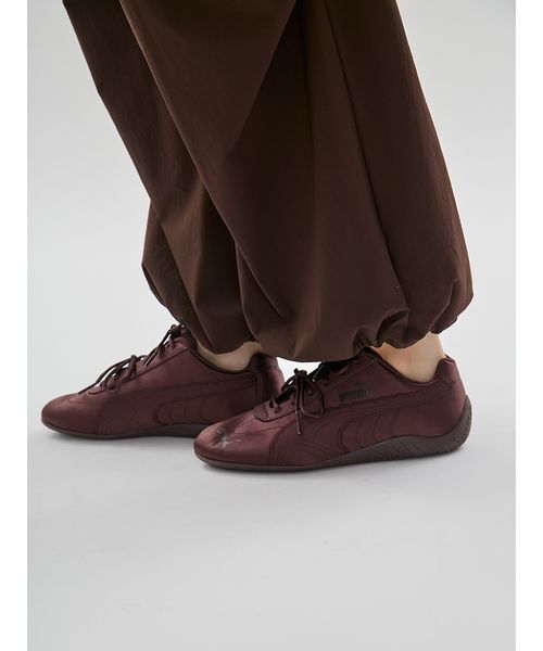 emmi（エミ）の「eco ボリュームパラシュートパンツ/撥水/UVカット/接触冷感（その他パンツ・レディース・ブラウン/オフホワイト/ブラック・1/0）」の15枚目の写真