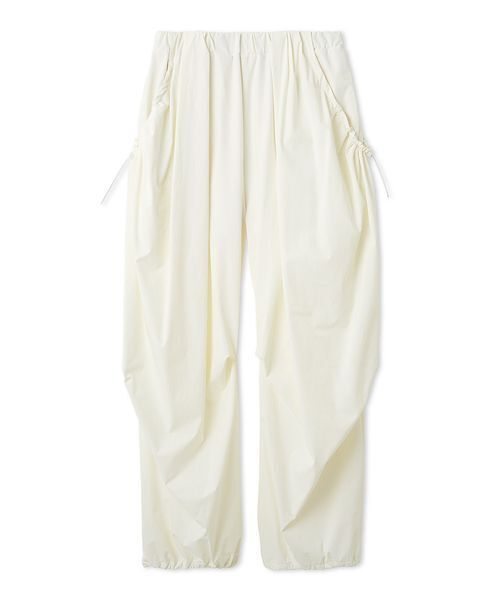 emmi（エミ）の「eco ボリュームパラシュートパンツ/撥水/UVカット/接触冷感（その他パンツ・レディース・ブラウン/オフホワイト/ブラック・1/0）」の5枚目の写真