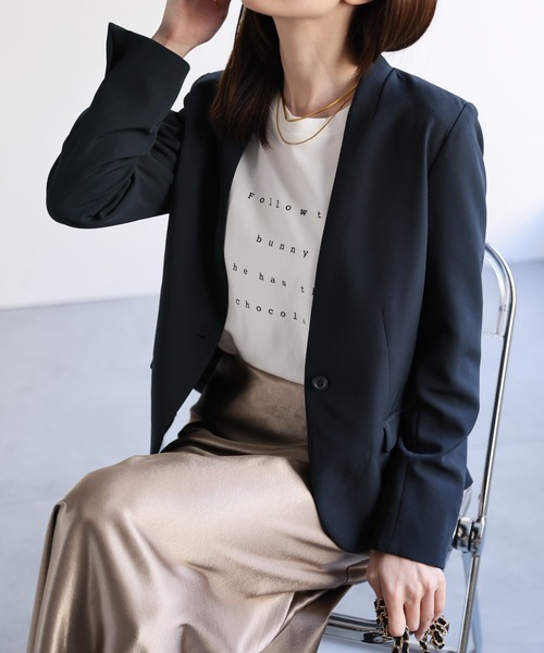 model：162cm 着用サイズ：Mサイズ