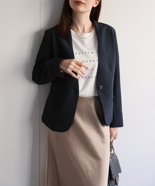 model：162cm 着用サイズ：Mサイズ