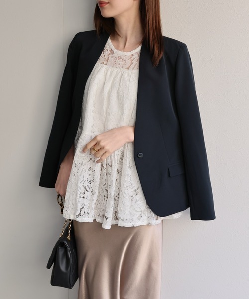 model：162cm 着用サイズ：Mサイズ