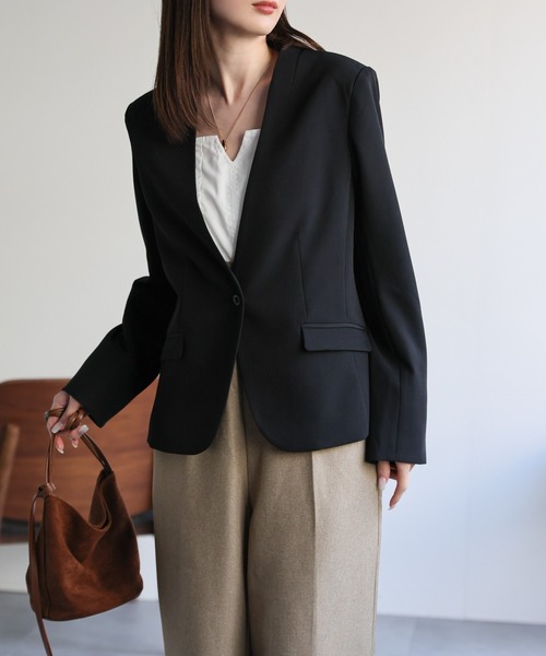 model：162cm 着用サイズ：Mサイズ