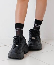 algy | ラインシアークルーソックス(ソックス/靴下)