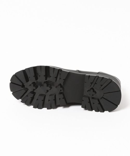 HARE（ハレ）の「ラギットソールZIPシューズ(HARE)（ドレスシューズ・メンズ・ブラック・LARGE/MEDIUM）」の15枚目の写真