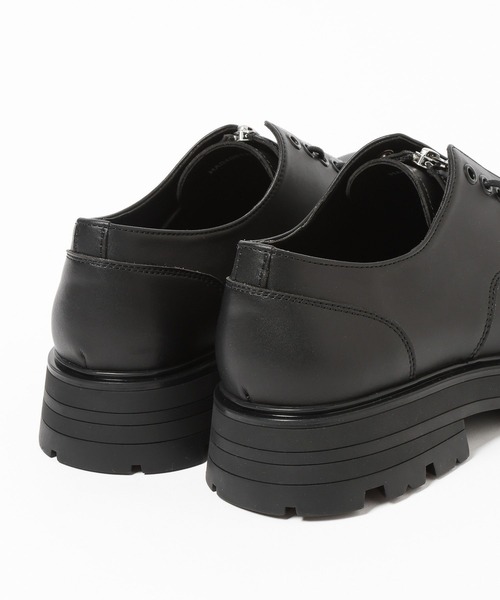 HARE（ハレ）の「ラギットソールZIPシューズ(HARE)（ドレスシューズ・メンズ・ブラック・LARGE/MEDIUM）」の9枚目の写真