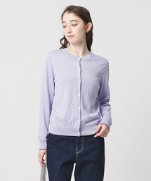 UNITED ARROWS | 18G クルーネック ニットカーディガン ‐ウォッシャブル‐(カーディガン/ボレロ)