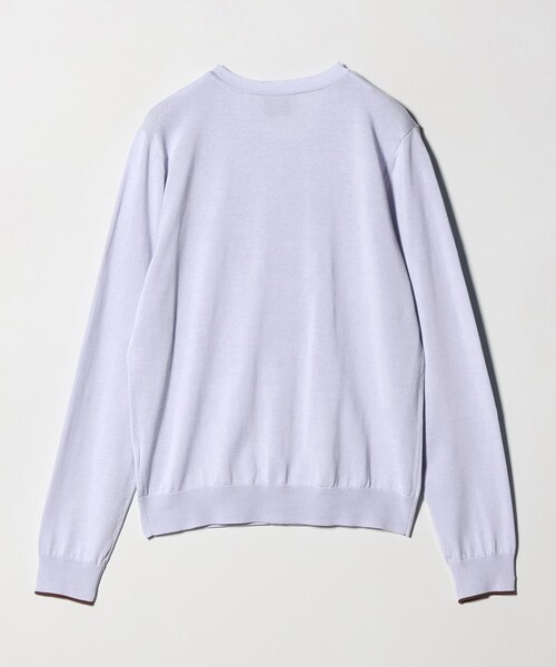 UNITED ARROWS(ユナイテッドアローズ)の「18G クルーネック ニットカーディガン ‐ウォッシャブル‐(カーディガン/ボレロ・レディース・オフホワイト/ネイビー/ベージュ/ライトブルー/ブラック・FREE)」の18枚目の写真