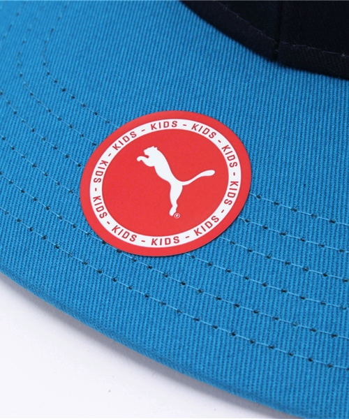 PUMA（プーマ）の「セサミストリート 2Tキャップ (KIDS)（キャップ・キッズ・ブルー/レッド・フリー）」の6枚目の写真