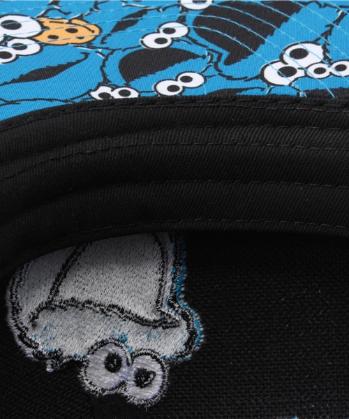 PUMA（プーマ）の「セサミストリート 2Tキャップ (KIDS)（キャップ・キッズ・ブルー/レッド・フリー）」の10枚目の写真