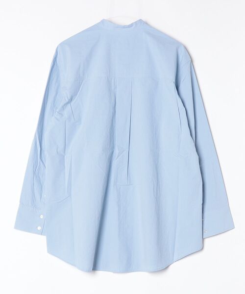 ROSE BUD（ローズバッド）の「(CREOLME)COTTON FRILL SHIRT（シャツ/ブラウス・レディース・ライトブルー/ホワイト・ONE SIZE）」の21枚目の写真