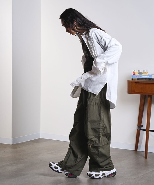 ROSE BUD（ローズバッド）の「(CREOLME)COTTON FRILL SHIRT（シャツ/ブラウス・レディース・ライトブルー/ホワイト・ONE SIZE）」の9枚目の写真