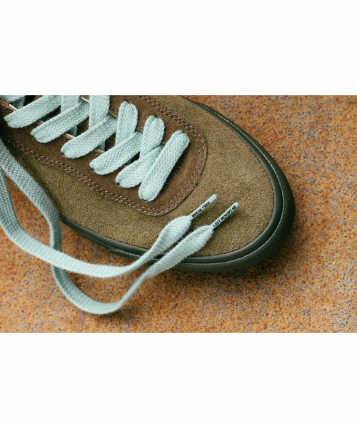 JOURNAL STANDARD（ジャーナルスタンダード）の「LASTRESORT AB / ラストリゾートエービー VM001-LO Suede スエード（スニーカー・メンズ・カーキ・26.5cm/26cm/28cm/27.5cm/27cm）」の3枚目の写真