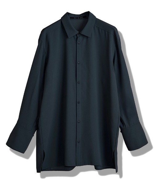 NO ID.（ノーアイディ）の「ms6453-ﾛﾝｸﾞSH シャツ(458006-435S)（シャツ/ブラウス・メンズ・グレー/ホワイト/ブラック・ONE SIZE）」の22枚目の写真