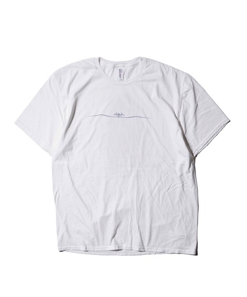 2AM（ツーエイエム）の「JERZEES / ジャージーズ MARIA SS TEE（Tシャツ/カットソー・メンズ・ホワイト/ブラック・LARGE/X-LARGE/MEDIUM）」の3枚目の写真