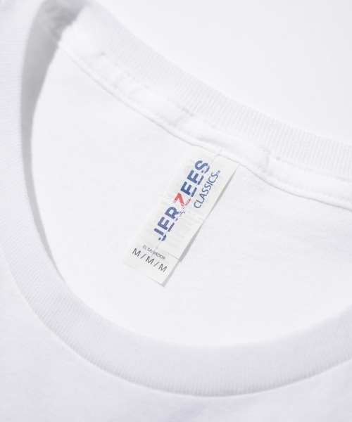 2AM（ツーエイエム）の「JERZEES / ジャージーズ MARIA SS TEE（Tシャツ/カットソー・メンズ・ホワイト/ブラック・LARGE/X-LARGE/MEDIUM）」の14枚目の写真
