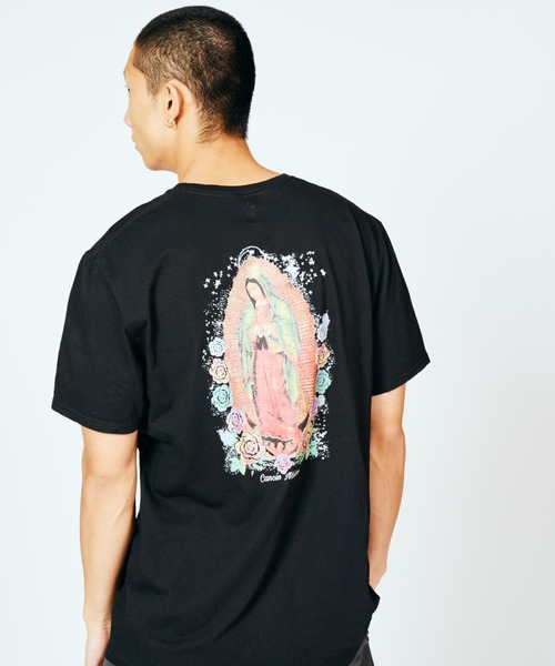 2AM（ツーエイエム）の「JERZEES / ジャージーズ MARIA SS TEE（Tシャツ/カットソー・メンズ・ホワイト/ブラック・LARGE/X-LARGE/MEDIUM）」の7枚目の写真