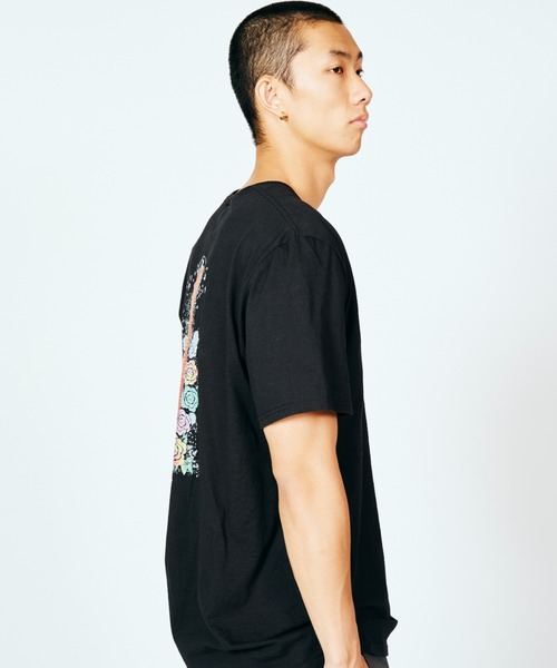 2AM（ツーエイエム）の「JERZEES / ジャージーズ MARIA SS TEE（Tシャツ/カットソー・メンズ・ホワイト/ブラック・LARGE/X-LARGE/MEDIUM）」の5枚目の写真