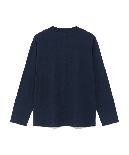 THECOLDESTMOMENT(ザコールデストモーメント)の「TCM bacia long sleeve (navy)(Tシャツ/カットソー・レディース・その他・MEDIUM/LARGE)」の3枚目の写真