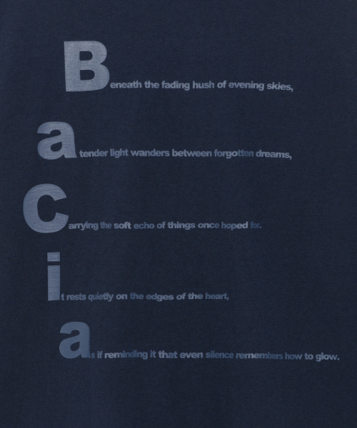 THECOLDESTMOMENT(ザコールデストモーメント)の「TCM bacia long sleeve (navy)(Tシャツ/カットソー・レディース・その他・MEDIUM/LARGE)」の4枚目の写真