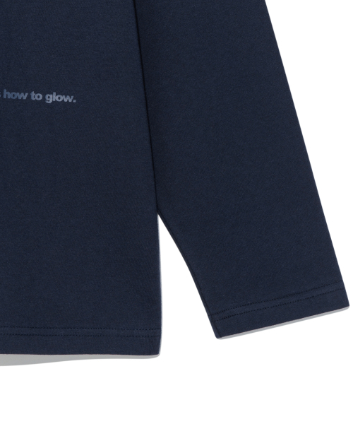 THECOLDESTMOMENT(ザコールデストモーメント)の「TCM bacia long sleeve (navy)(Tシャツ/カットソー・レディース・その他・MEDIUM/LARGE)」の5枚目の写真