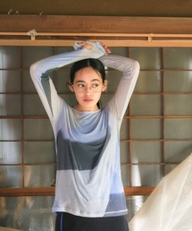 PAMM | MABLE PAMM see-through tops(Tシャツ/カットソー)