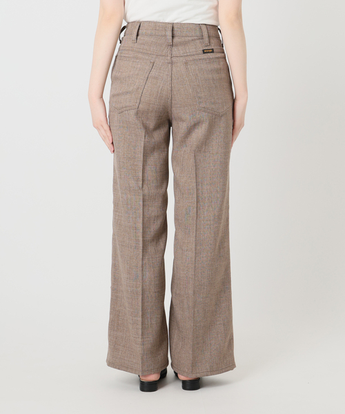 SLOBE IENA(スローブイエナ)の「Wrangler/ラングラー SLOBE別注 ワイドランチャー(スラックス・レディース・ネイビー/ベージュ・40/38/36)」の21枚目の写真