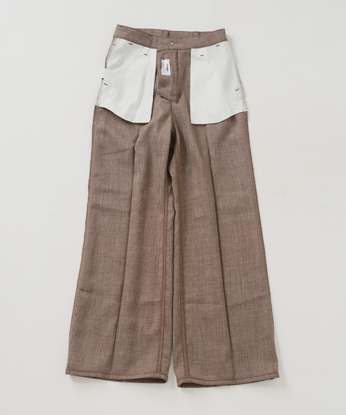 【新品未使用・タグ付】Wrangler/ラングラーSLOBE別注ワイドランチャー Wrangler/ラングラー SLOBE別注 ワイドランチャー（スラックス