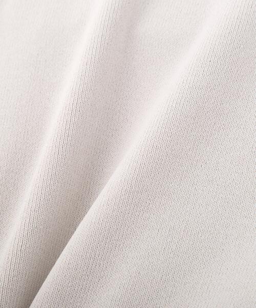 PROPORTION BODY DRESSING(プロポーションボディドレッシング)の「5分袖ハートカットドルマン / 1216170404(ニット/セーター・レディース・グレー/ネイビー/オレンジ/ホワイト・SMALL/MEDIUM)」の21枚目の写真