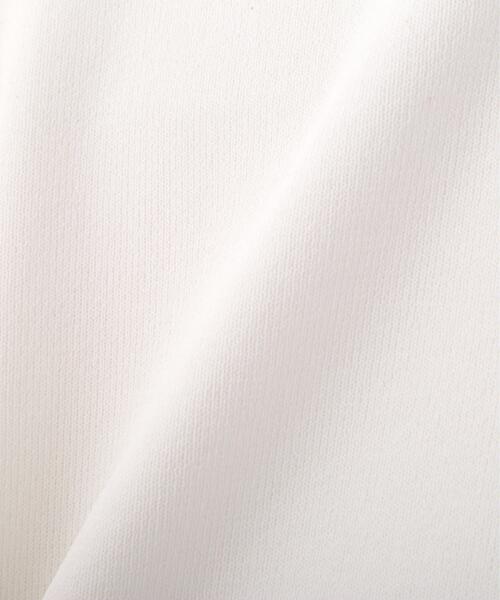 PROPORTION BODY DRESSING(プロポーションボディドレッシング)の「5分袖ハートカットドルマン / 1216170404(ニット/セーター・レディース・グレー/ネイビー/オレンジ/ホワイト・SMALL/MEDIUM)」の7枚目の写真