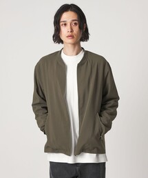 A DAY IN THE LIFE UNITED ARROWS（アデイインザライフユナイテッドアローズ）の「ハイツイスト リブ ブルゾン-吸水速乾-<A DAY IN THE LIFE>（その他アウター）」