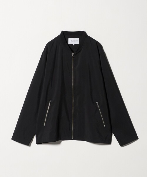 A DAY IN THE LIFE UNITED ARROWS(アデイインザライフユナイテッドアローズ)の「ハイツイスト リブ ブルゾン-吸水速乾-<A DAY IN THE LIFE>(その他アウター・メンズ・ネイビー/ナチュラル/オリーブ/ブラック・XL/M/S/L)」の1枚目の写真