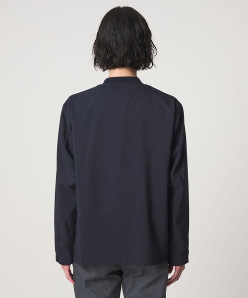 A DAY IN THE LIFE UNITED ARROWS(アデイインザライフユナイテッドアローズ)の「ハイツイスト リブ ブルゾン-吸水速乾-<A DAY IN THE LIFE>(その他アウター・メンズ・ネイビー/ナチュラル/オリーブ/ブラック・XL/M/S/L)」の12枚目の写真