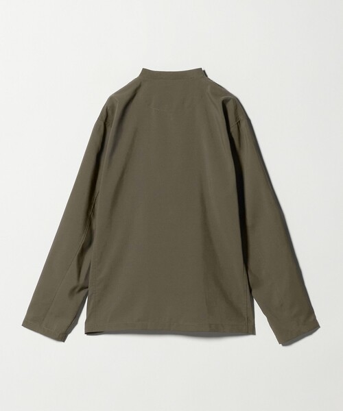 A DAY IN THE LIFE UNITED ARROWS(アデイインザライフユナイテッドアローズ)の「ハイツイスト リブ ブルゾン-吸水速乾-<A DAY IN THE LIFE>(その他アウター・メンズ・ネイビー/ナチュラル/オリーブ/ブラック・XL/M/S/L)」の14枚目の写真