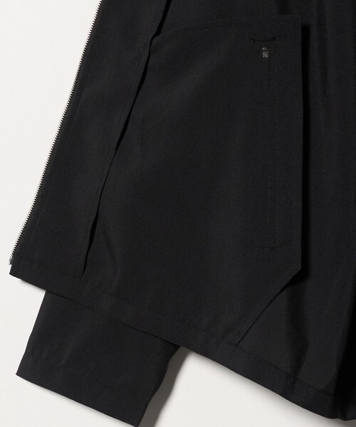 A DAY IN THE LIFE UNITED ARROWS(アデイインザライフユナイテッドアローズ)の「ハイツイスト リブ ブルゾン-吸水速乾-<A DAY IN THE LIFE>(その他アウター・メンズ・ネイビー/ナチュラル/オリーブ/ブラック・XL/M/S/L)」の22枚目の写真