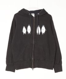 CUNE（キューン）の「ワンポイントジップアップパーカー（パーカー）」