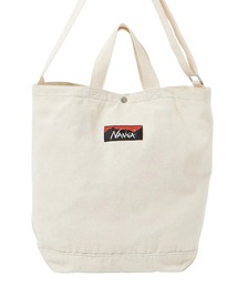 NANGA | NANGA LOGO 2WAY CANVAS TOTE BAG(トートバッグ)