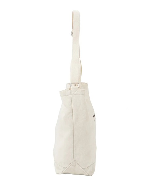 NANGA(ナンガ)の「NANGA LOGO 2WAY CANVAS TOTE BAG(トートバッグ・メンズ・ナチュラル・FREE)」の3枚目の写真