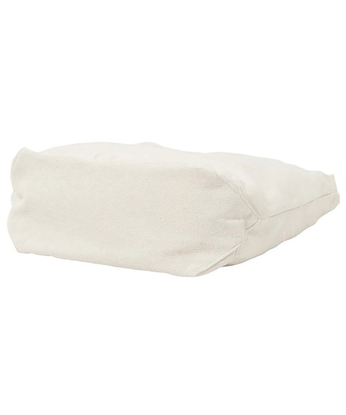 NANGA(ナンガ)の「NANGA LOGO 2WAY CANVAS TOTE BAG(トートバッグ・メンズ・ナチュラル・FREE)」の4枚目の写真