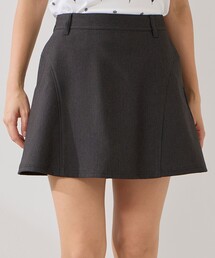 JUN&ROPE' | ライトデニム風フレアスカート/UV・接触冷感(スカート)