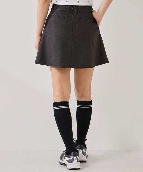 JUN&ROPE'（ジュンアンドロペ）の「ライトデニム風フレアスカート/UV・接触冷感（スカート・レディース・ブラック/サックスブルー/ネイビー・L/M/S）」の18枚目の写真