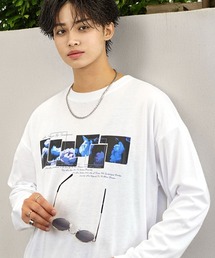 L'atelier(���g���G)�̃O���t�B�b�N T�V���c �����b�N�X���[�Y ���� �� ��T�V���c(T�V���c/�J�b�g�\�[)