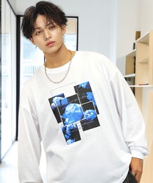 L'atelier(���g���G)�̃O���t�B�b�N T�V���c �����b�N�X���[�Y ���� �� ��T�V���c(T�V���c/�J�b�g�\�[)