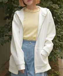 axes femme | ＵＶカットロングパーカー(カーディガン/ボレロ)