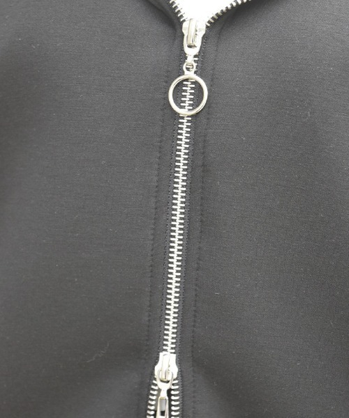 axes femme（アクシーズファム）の「ＵＶカットロングパーカー（カーディガン/ボレロ・レディース・キナリ/杢グレー/ブラック・FREE）」の12枚目の写真