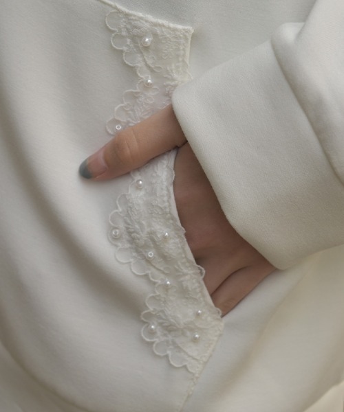 axes femme（アクシーズファム）の「ＵＶカットロングパーカー（カーディガン/ボレロ・レディース・キナリ/杢グレー/ブラック・FREE）」の15枚目の写真