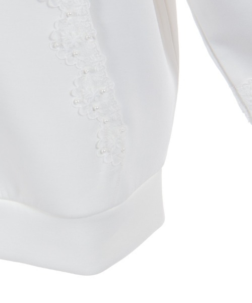 axes femme（アクシーズファム）の「ＵＶカットロングパーカー（カーディガン/ボレロ・レディース・キナリ/杢グレー/ブラック・FREE）」の20枚目の写真